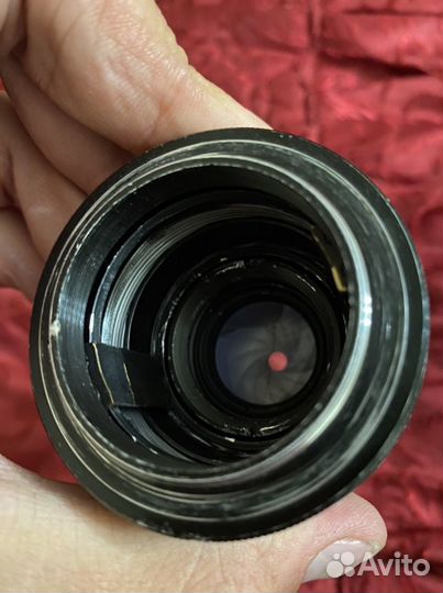 Объектив Юпитер 37а (135мм 3.5)