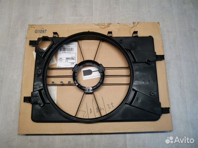 Диффузор вентилятора Chevrolet Cruze J305