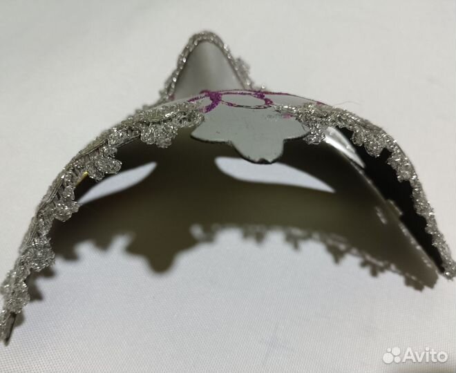 Маска карнавальная женская