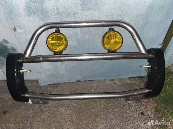 Кенгурятник на тойоту