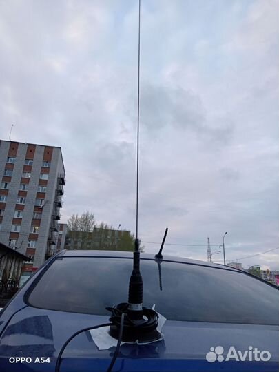 Антенна для рации на магните