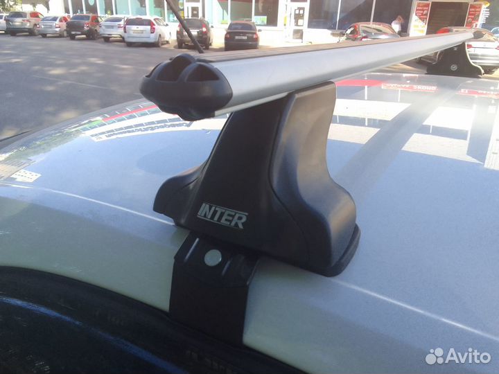 Багажник на Rapid 2012-2019 на Ким 75