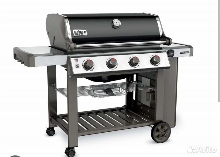 Газовый гриль weber genesis 2 e-410