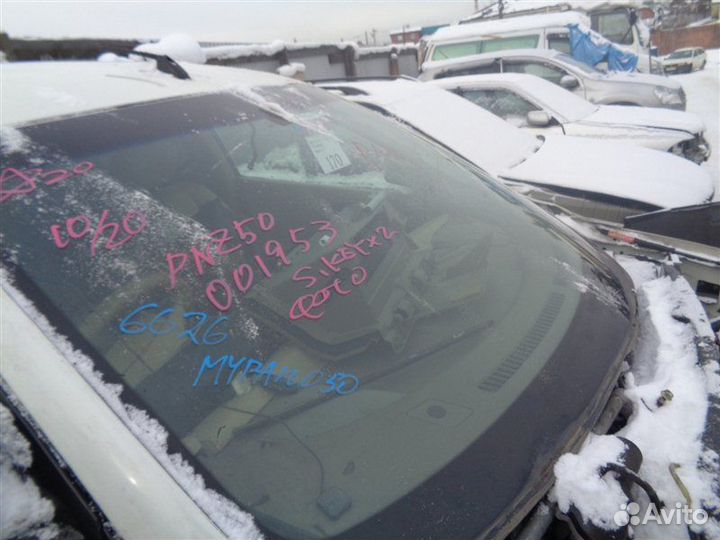 Стекло переднее Nissan Murano PNZ50 2004