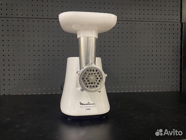 Электромясорубка Moulinex / Доставка
