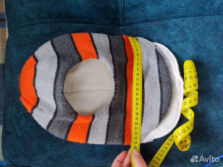 Шапка шлем зима