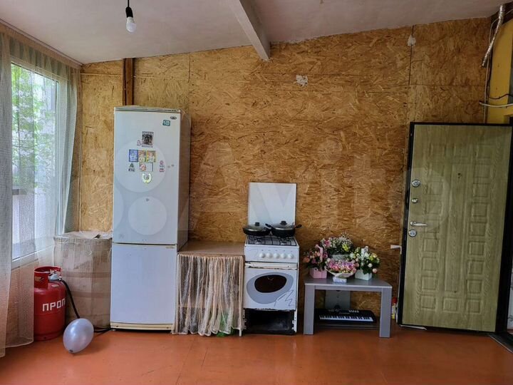 Квартира-студия, 35,8 м², 1/3 эт.