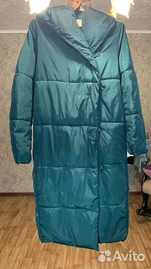 Зимнее пальто куртка размер 44