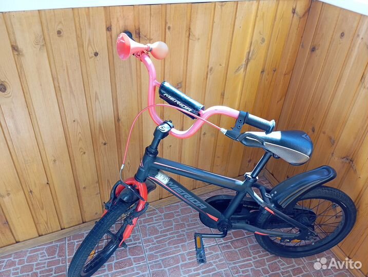Детский велосипед Merida на 4,5,6 лет