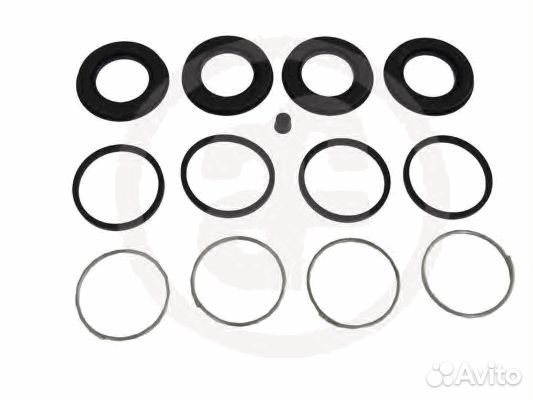 Ремком.торм.суппорта toyota land cruiser 1996- d