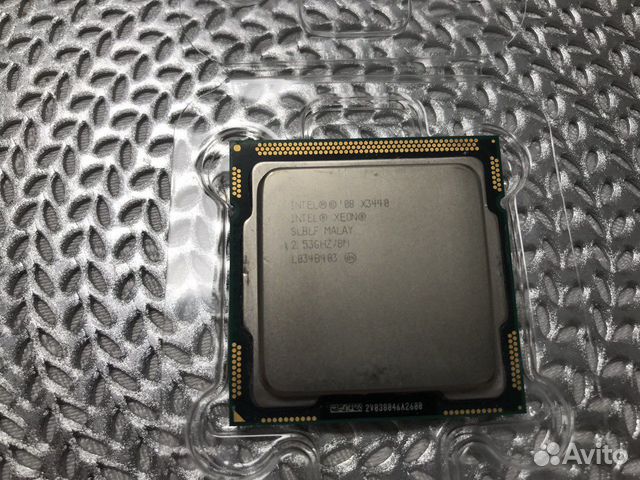 Процессор intel core i5 i3 1156