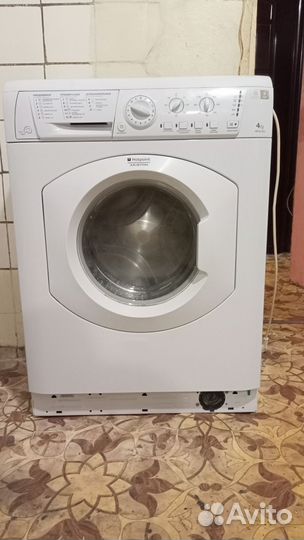 Стиральная машина hotpoint ariston