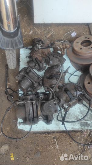 Тормозные диски суппорта mercedes w201 w124