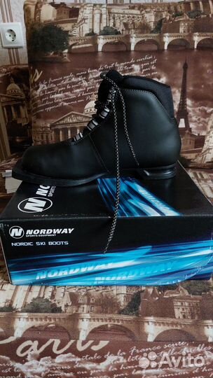 Лыжные ботинки nordway 41 размер