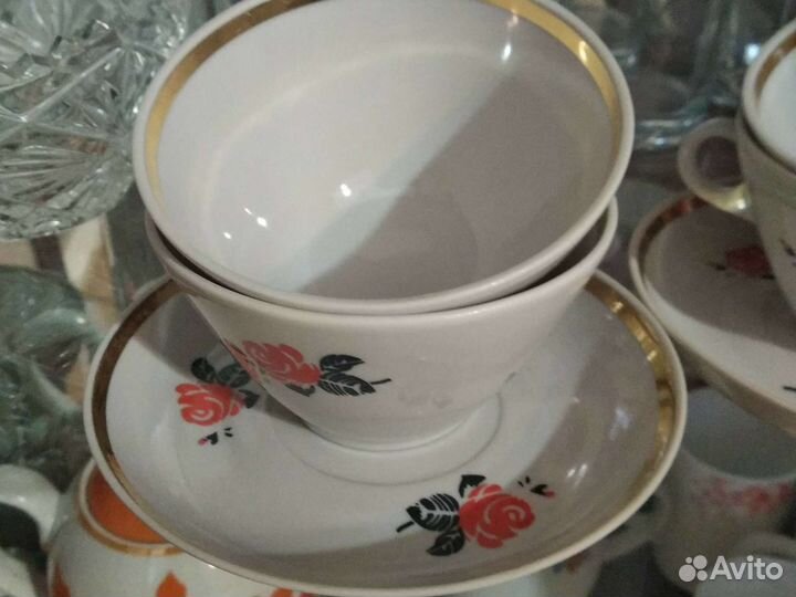 Сервиз чайный Дулево