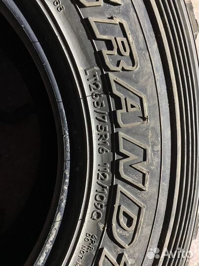 Dunlop Grandtrek MT2 265/75 R16 109Q