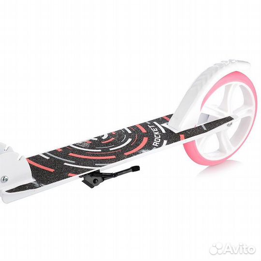 Самокат двухколесный для девочки