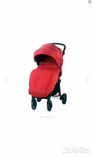 Прогулочная коляска