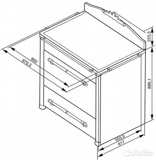 Варочный центр Smeg CC9GAS
