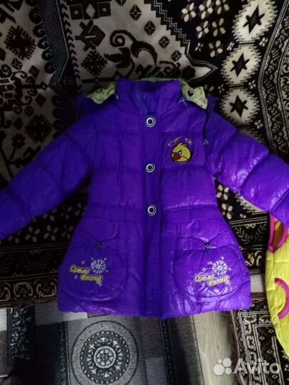 Детские вещи на девочку