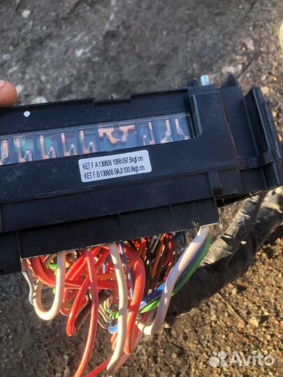 Коса Hyundai Solaris