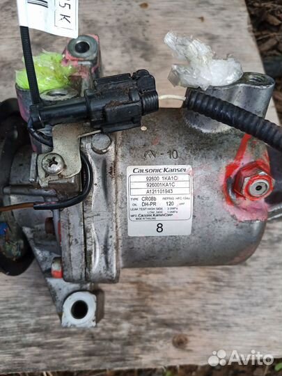 Компрессор кондиционера nissan