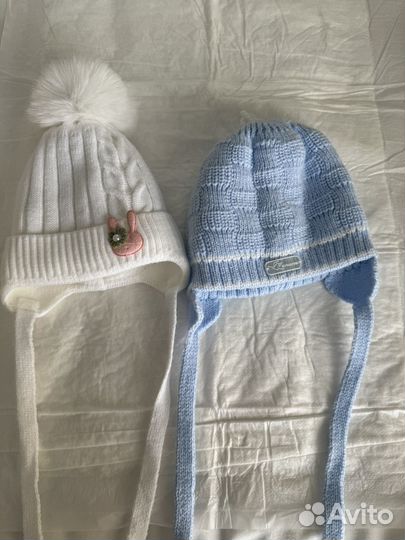 Шапка детская зимняя