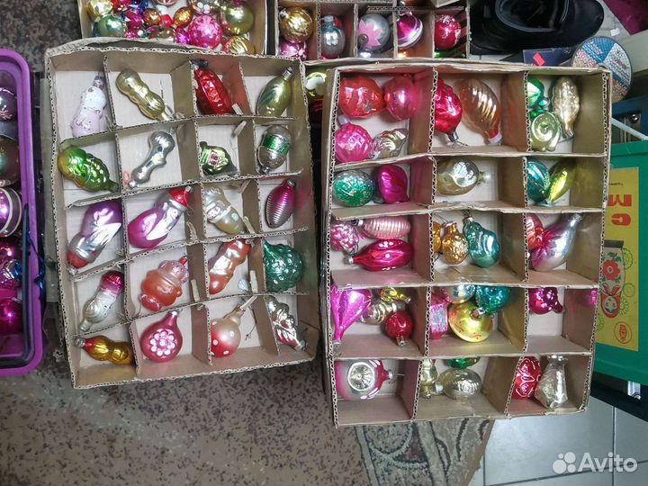 Елочные игрушки