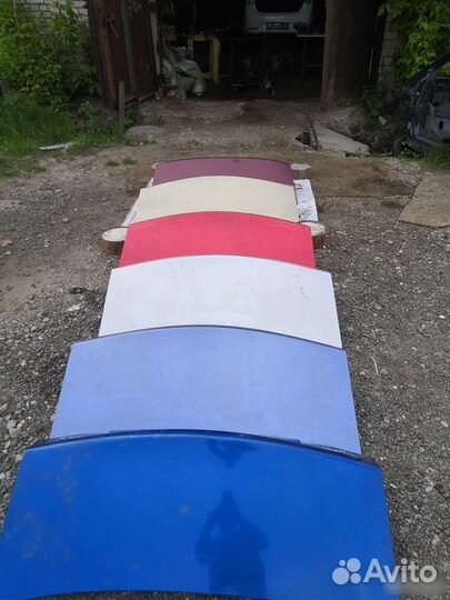 Крышка багажника Daewoo Nexia