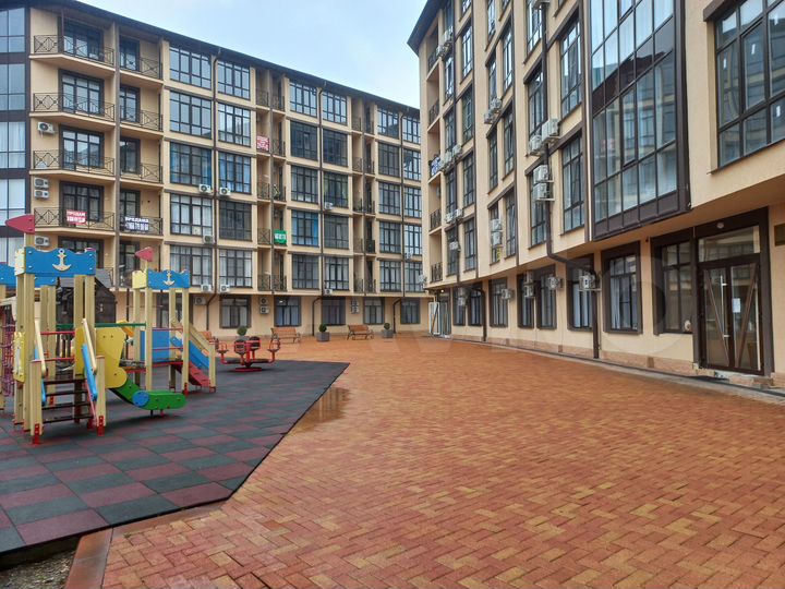 Квартира-студия, 24 м², 1/6 эт.