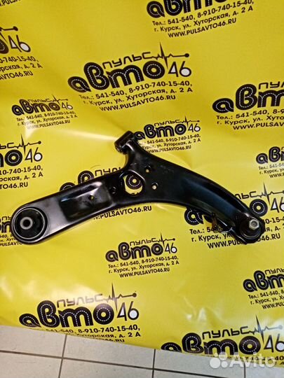 Рычаг передний левый правый Хендай Солярис с 2010г