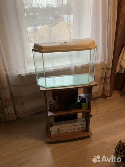 Аквариум 55 литров