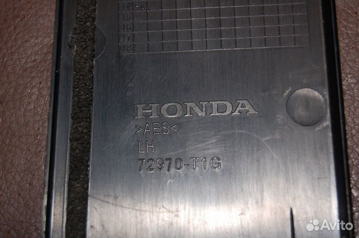 Накладка двери левой задней - Honda Accord