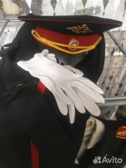 Парадная форма кадетской школы 4