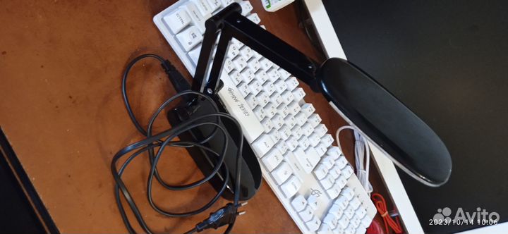 Лампа настольная