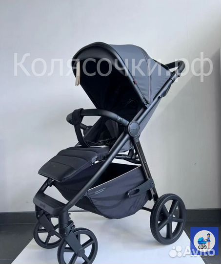 Прогулочная коляска carrello bravo plus