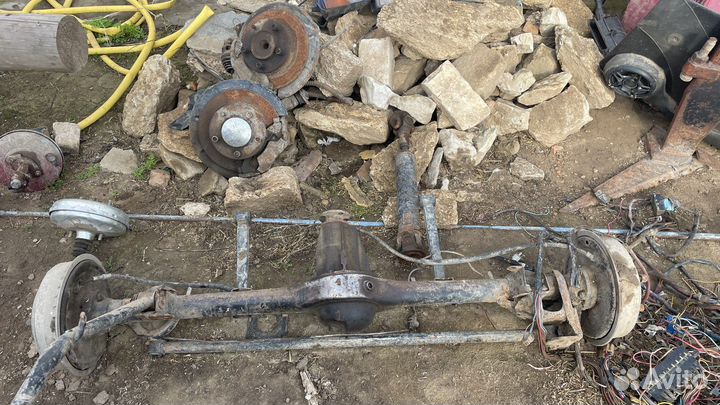 Нива задний мост