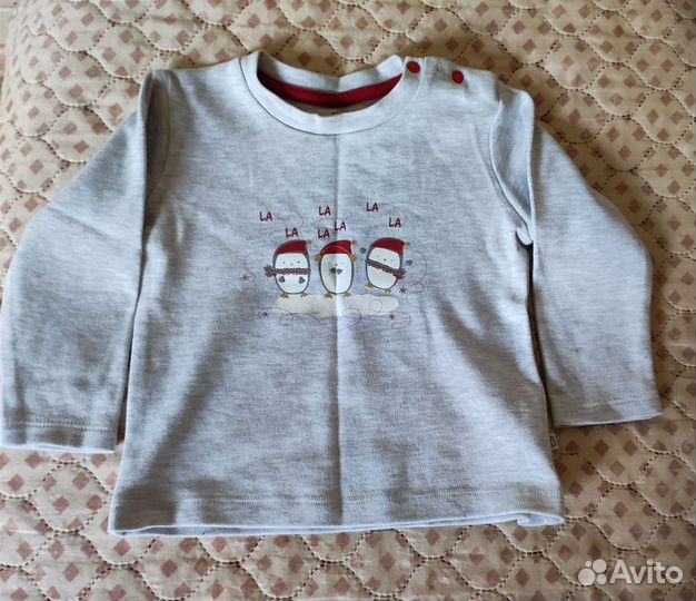 Новогодний костюм для мальчика 74-80