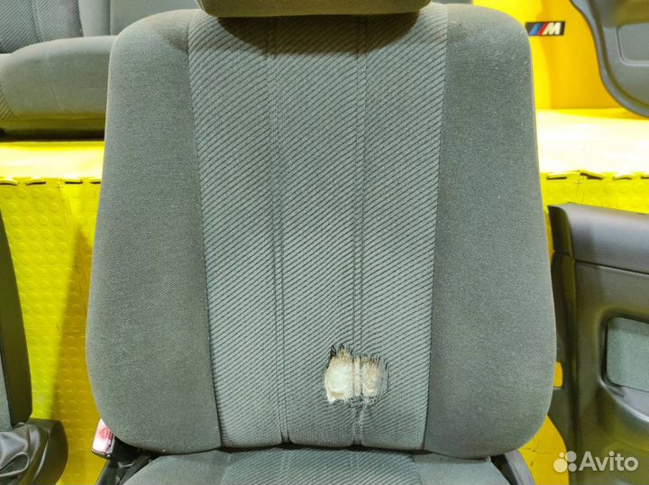 Сиденья комплект Bmw 525I E34 M50B25 2.5 1993