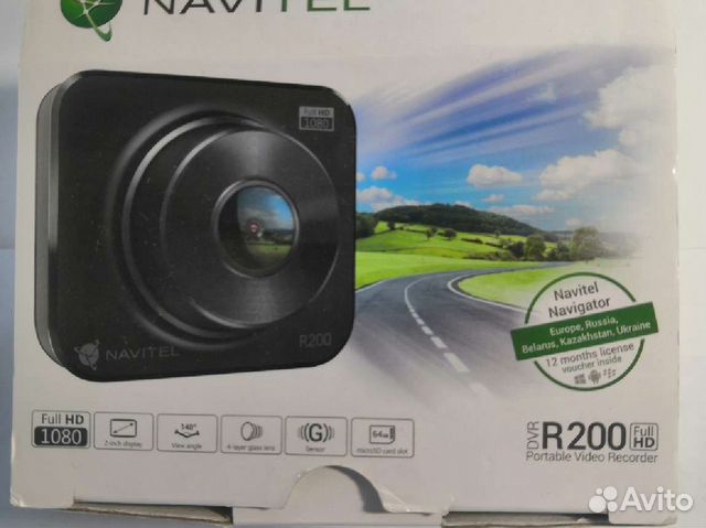 Видеорегистратор navitel R200 новый