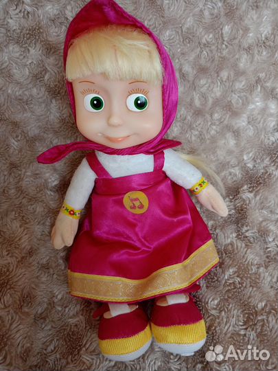 Игрушка Маша Медведь