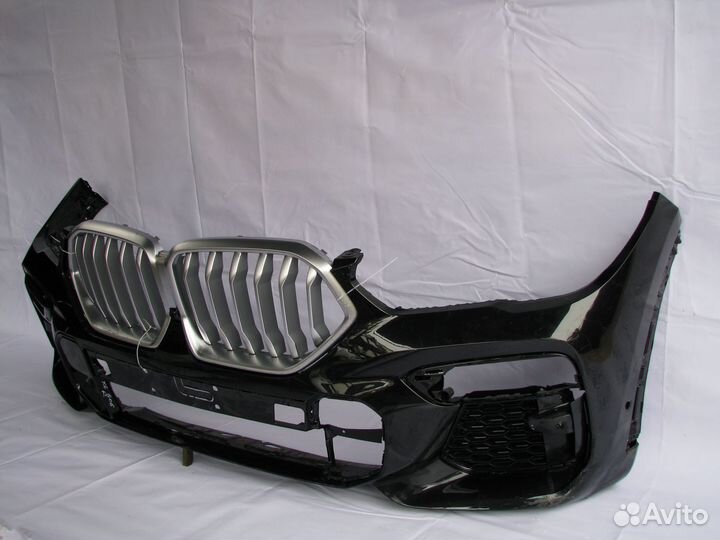 BMW X6 G06 M-paket Бампер передний 2018+