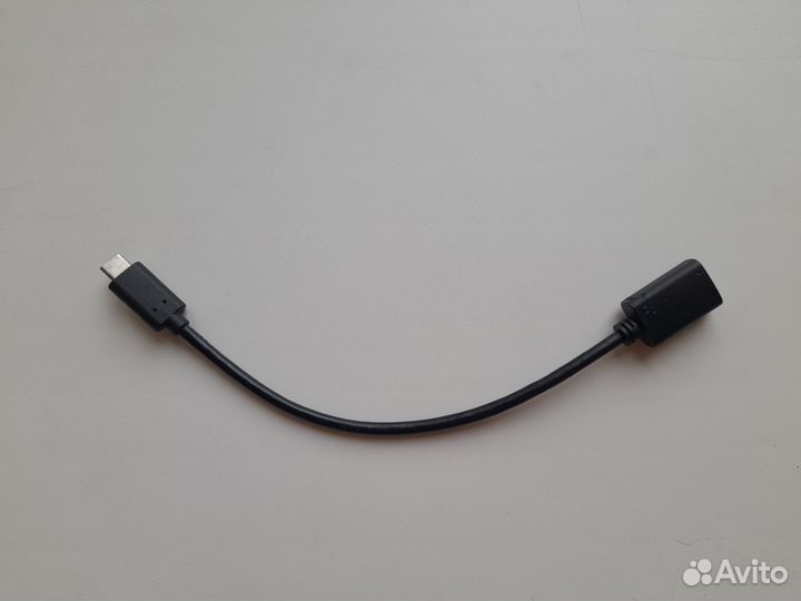 OTG- кабель usb 3.0 на usb type-c