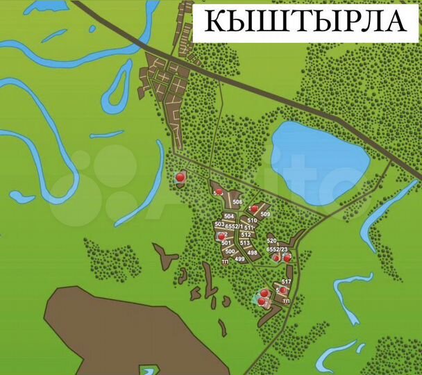 Участок 56 сот. (СНТ, ДНП)