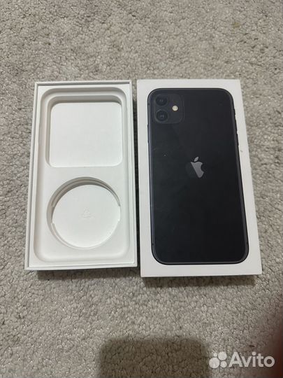 Каробка Телефон iPhone 11