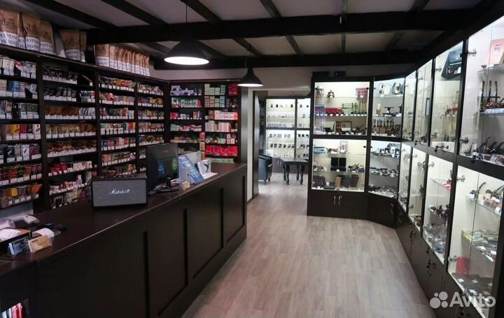 Готовый бизнес: табачный магазин с прибылью