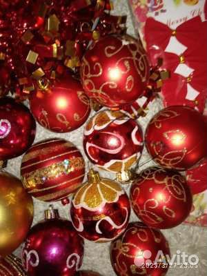 Елочные игрушки