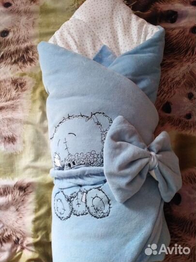 Конверт на выписку