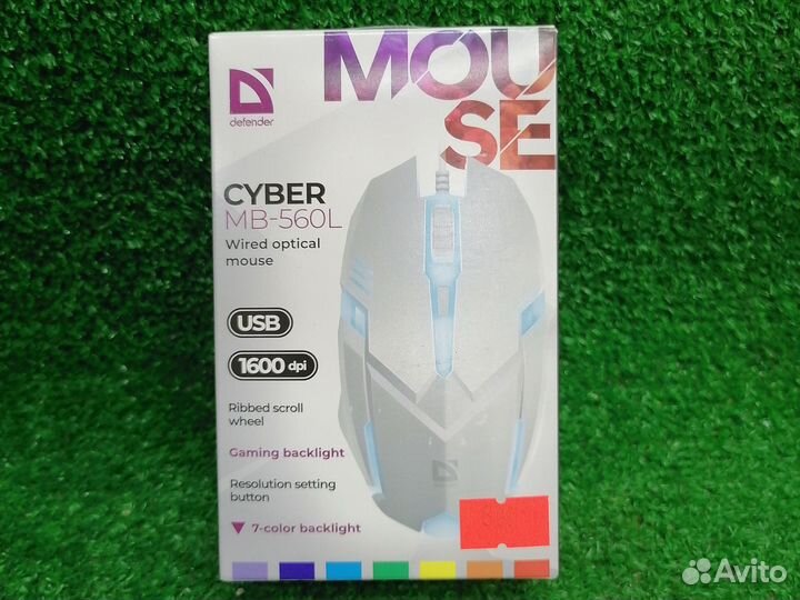 Мышь Defender