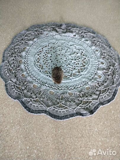 Ковер новый,ручной работы